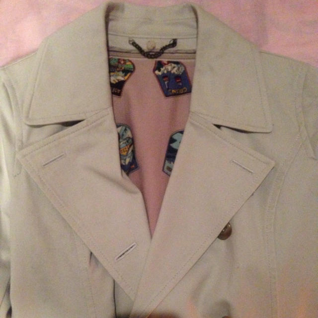 JaneMarple(ジェーンマープル)のジェーンマープル トレンチコート レディースのジャケット/アウター(トレンチコート)の商品写真