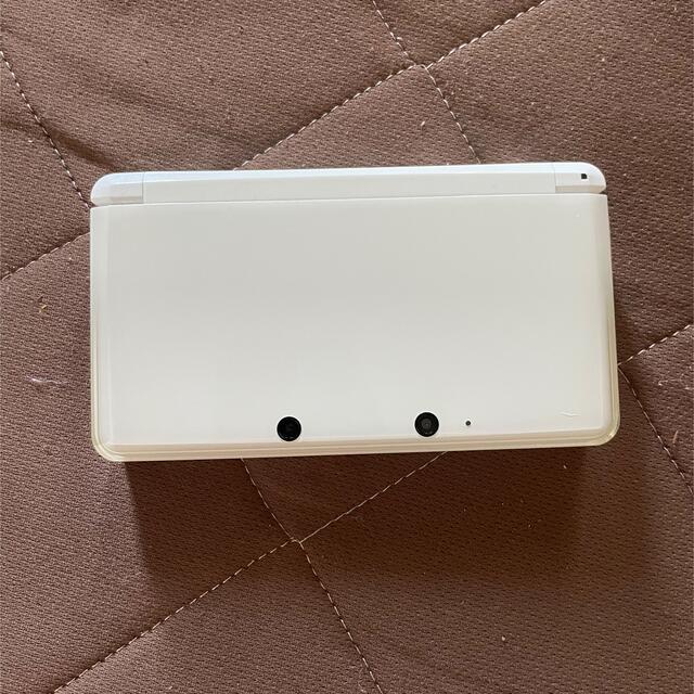 ニンテンドー3DS(ニンテンドー3DS)の任天堂　3DS 美品 エンタメ/ホビーのゲームソフト/ゲーム機本体(携帯用ゲーム機本体)の商品写真