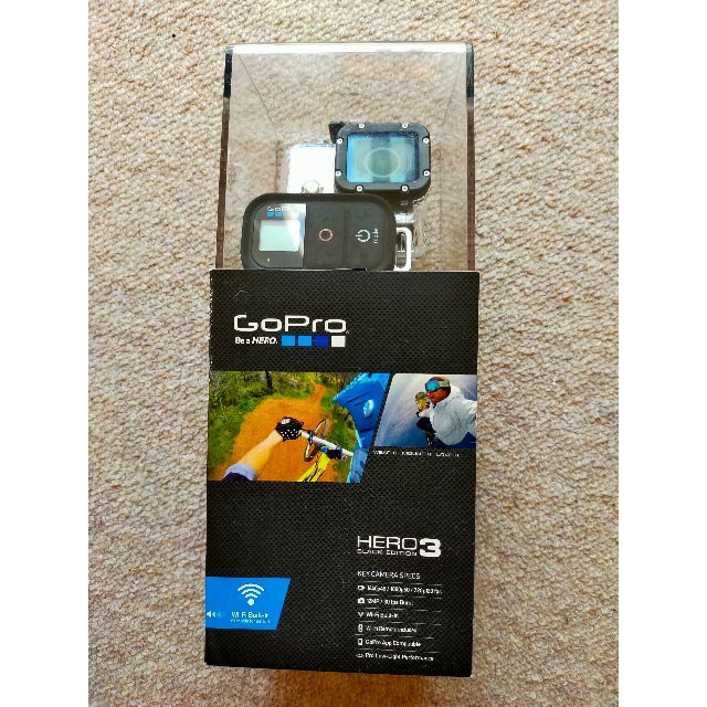 GoPro HERO3 ブラックエディション アドベンチャー