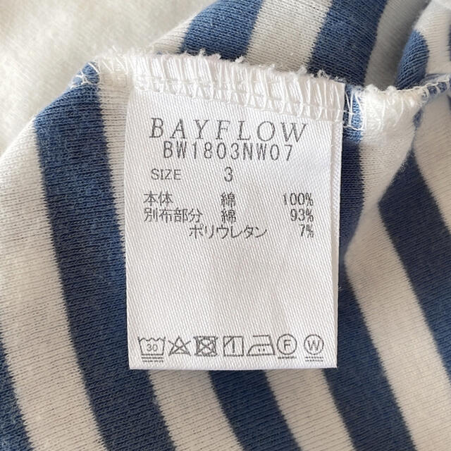 BAYFLOW(ベイフロー)のBAYFLOW レディース半袖トップス レディースのトップス(Tシャツ(半袖/袖なし))の商品写真