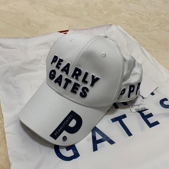 PEARLY GATES(パーリーゲイツ)のパーリーゲイツ　キャップ スポーツ/アウトドアのゴルフ(その他)の商品写真