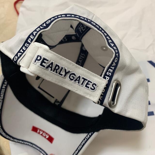 PEARLY GATES(パーリーゲイツ)のパーリーゲイツ　キャップ スポーツ/アウトドアのゴルフ(その他)の商品写真