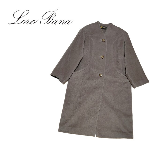 【Loro Piana】ロロピアーナ◆イタリア製ジャケット カシミヤ100%