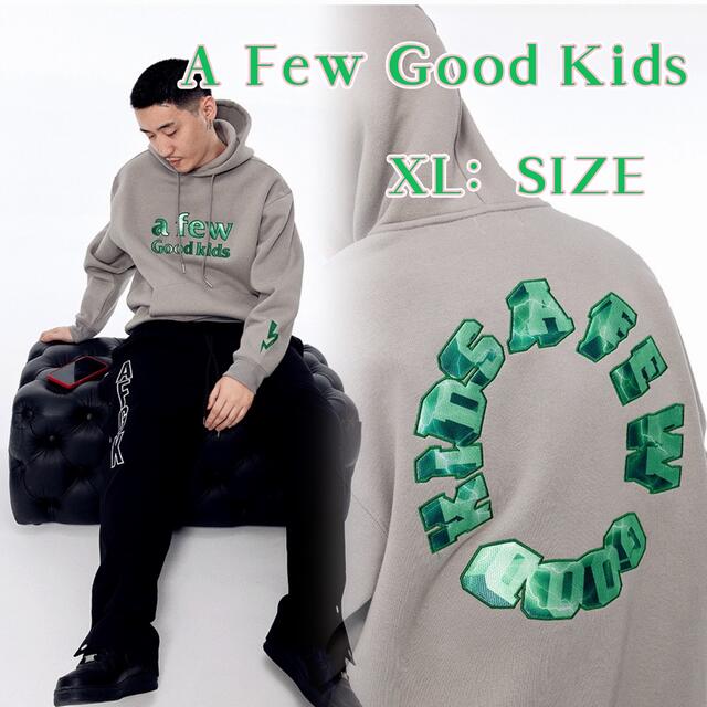 A FEW GOOD KIDS AFGK FFF  3Dロゴ（M）
