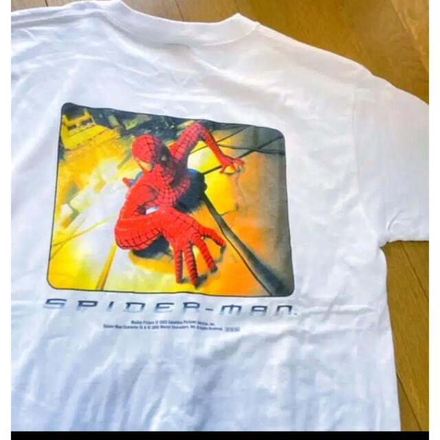 デッドストック 非売品 SPIDER-MAN スパイダーマン 映画Tシャツ