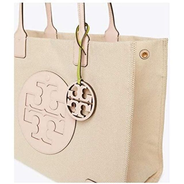 TORY BURCH トリーバーチ バッグ キャンバス レザー エラ