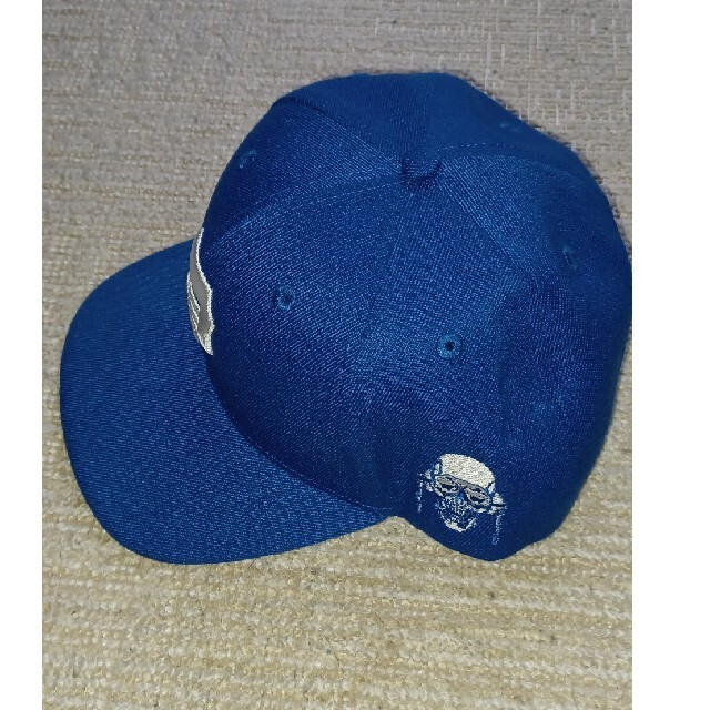 PRIMITIVE  MEGADETA キャップ　ブルー メンズの帽子(キャップ)の商品写真