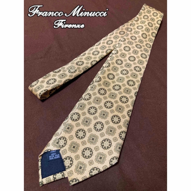FRANCO MINUCCI - 【美品】FRANCO MINUCCI/フランコミヌッチ