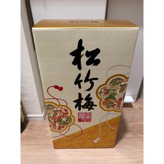 松竹梅　上撰　日本酒(日本酒)