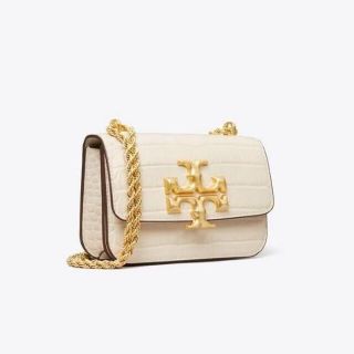 トリーバーチ(Tory Burch)の新品 匿名配送 エレノア エンボスド スモール コンバーチブル バッグ(ショルダーバッグ)