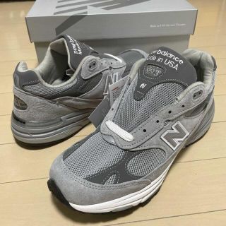 ニューバランス(New Balance)のnew balance MR993GL GREY(スニーカー)