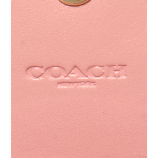 COACH(コーチ)のコーチ COACH 三つ折り財布 花柄    レディース レディースのファッション小物(財布)の商品写真