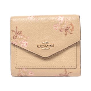 コーチ(COACH)のコーチ COACH 三つ折り財布 花柄    レディース(財布)