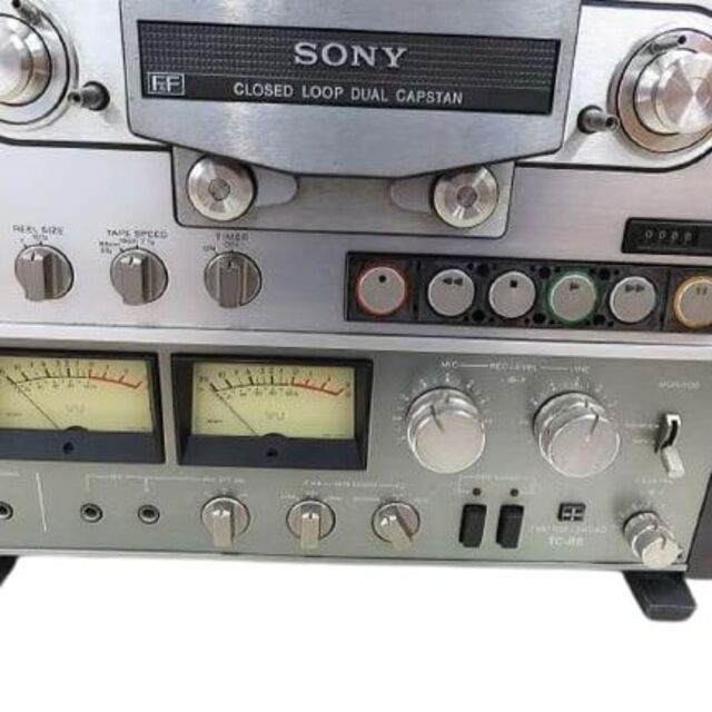 SONY TC-R6(ジャンク品) オープンリールデッキ 通電OK 現状品