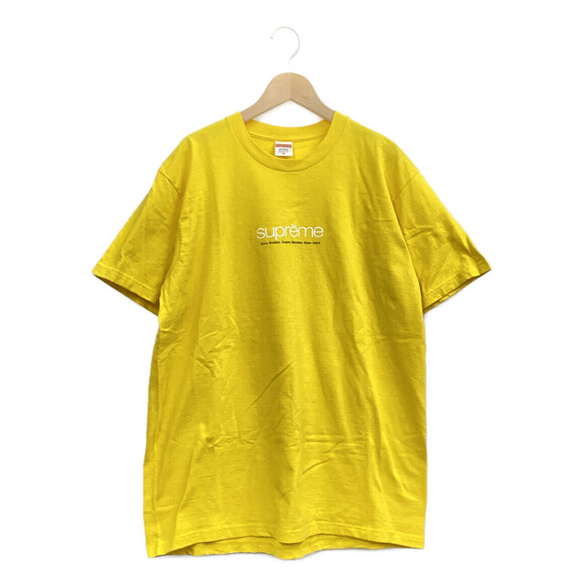 美品 シュプリーム Supreme 半袖Tシャツ    メンズ L