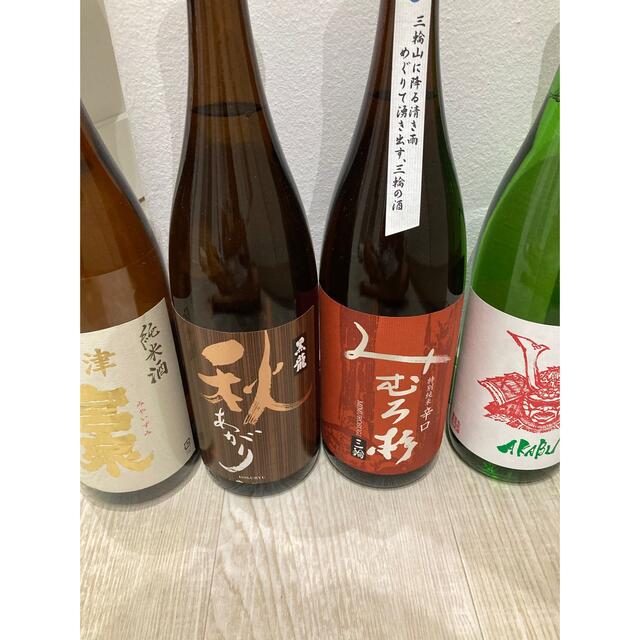 日本酒　一升瓶　4本セット　赤武　宮泉　みむろ杉　黒龍