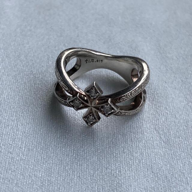 Loree Rodkin(ローリーロドキン)の【値下げ】ローリーロドキン Star Fancy Cross Ring レディースのアクセサリー(リング(指輪))の商品写真