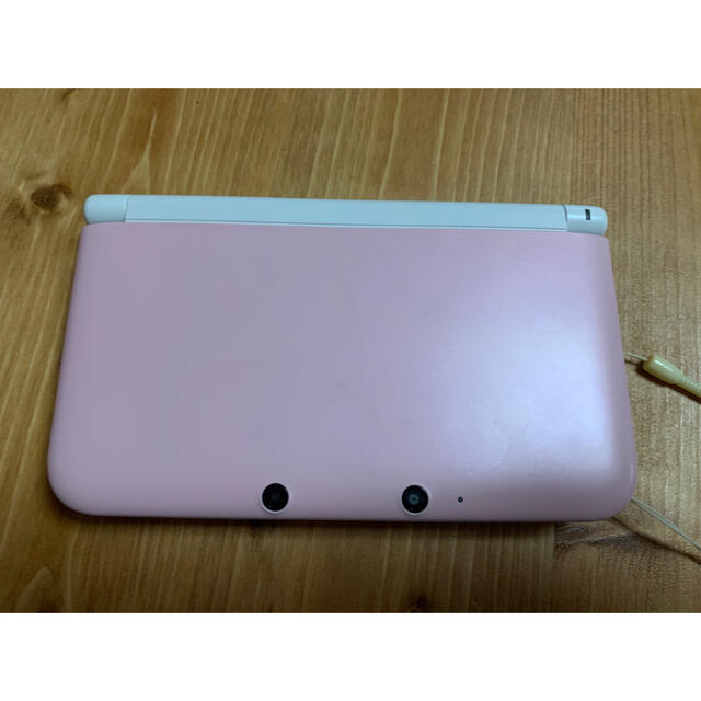 Newニンテンドー3DS LL ピンク×ホワイト   動作確認済み