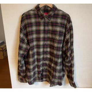 シュプリーム(Supreme)のsupreme plaid flannel shirt(シャツ)