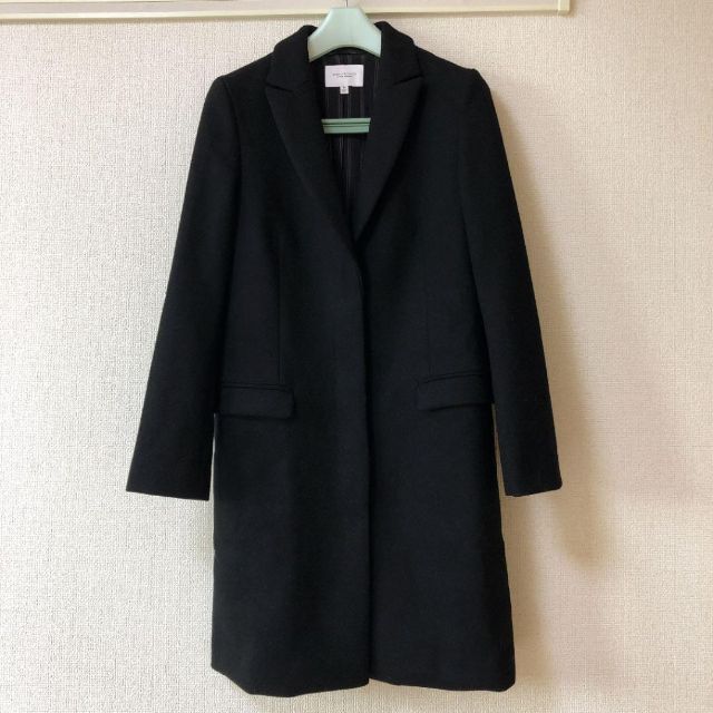 BEAUTY&YOUTH UNITED ARROWS - B&Y ユナイテッドアローズ ウール メルトン チェスターコート S