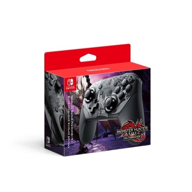 Nintendo Switch Proコントローラー モンスターハンターライズ