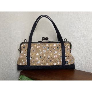ガマ口ハンドバッグ