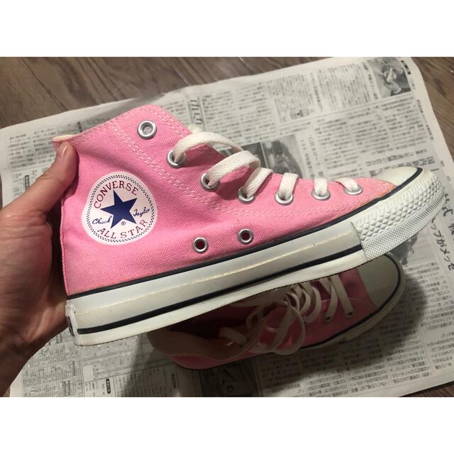 CONVERSE(コンバース)のコンバース ピンク 23.5cm レディースの靴/シューズ(スニーカー)の商品写真