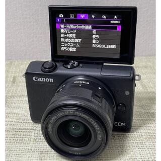 Canon - Canonキャノン EOS M200レンズキットWI-FI&Bluetooth
