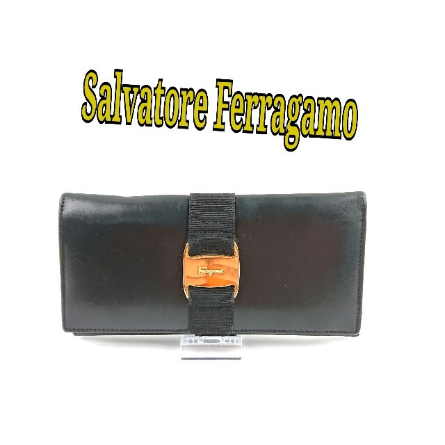 激安直営店 Salvatore Ferragamo サルヴァトーレフェラガモ 財布 | www