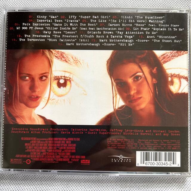 【中古】Thirteen/サーティーン あの頃欲しかった愛のこと-US盤 CD エンタメ/ホビーのCD(映画音楽)の商品写真