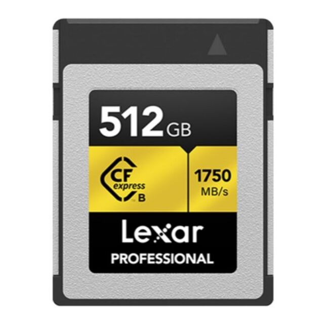 ■Lexar(レキサー)　LCFX10-512CRB [512GB]