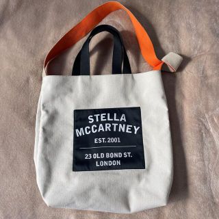 ステラマッカートニー(Stella McCartney)のステラマッカートニー ロゴ トートバッグ(トートバッグ)