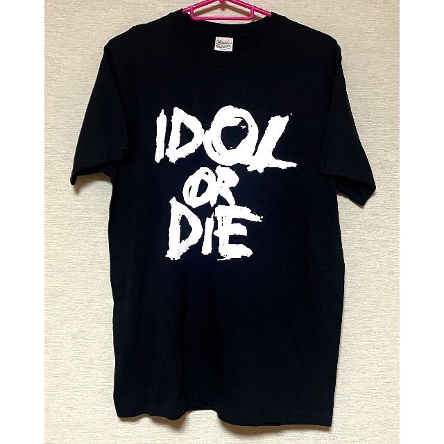 BiSH ☆ 超希少 IDOL OR DIE Tシャツ モモコサイン入りのサムネイル