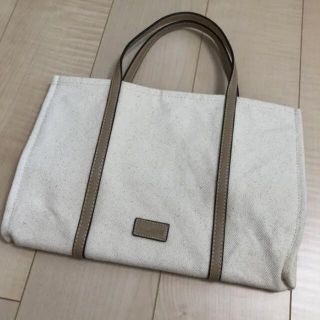 ルームサンマルロクコンテンポラリー(room306 CONTEMPORARY)の Handle Leather Campus Bag (ハンドバッグ)