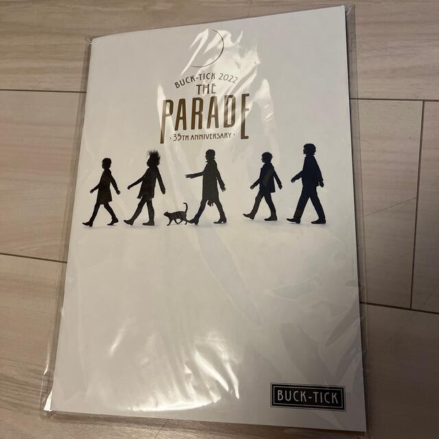 BUCK-TICK PARADE 2022 パンフレット バクチク ツアーグッズの通販 by BUCK-TICK PARADE 2022 パンフレット バクチク ツアーグッズの通販 by