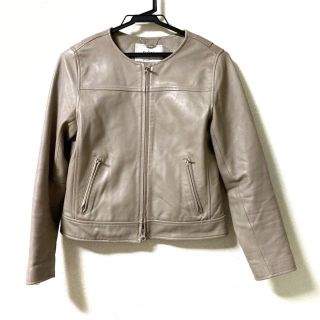 スローブイエナ ライダース(ベージュ系)の通販 50点 | SLOBE IENAを