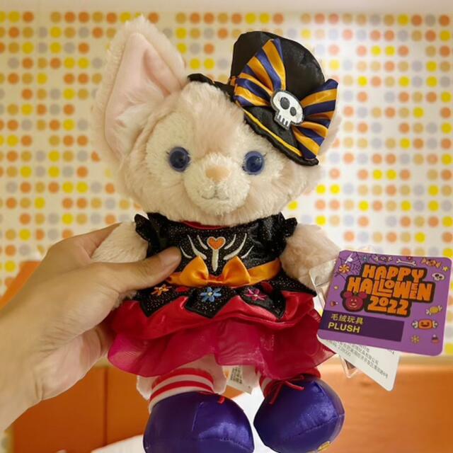 上海ディズニー　ハロウィン　リーナベル