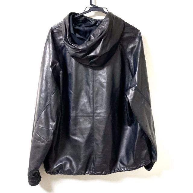 Bottega Veneta(ボッテガヴェネタ)のボッテガヴェネタ ブルゾン サイズ46 S 黒 メンズのジャケット/アウター(ブルゾン)の商品写真