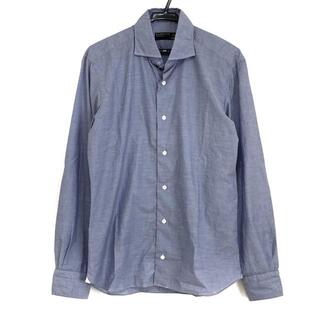 BARBA - バルバ 長袖シャツ サイズ40-15 3/4 メンズ