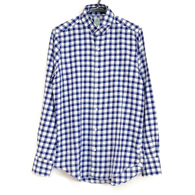 FINAMORE(フィナモレ)のフィナモレ 長袖シャツ サイズ15-38 メンズ メンズのトップス(シャツ)の商品写真