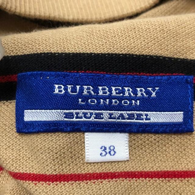 BURBERRY BLUE LABEL(バーバリーブルーレーベル)のバーバリーブルーレーベル パーカー 38 M - レディースのトップス(パーカー)の商品写真