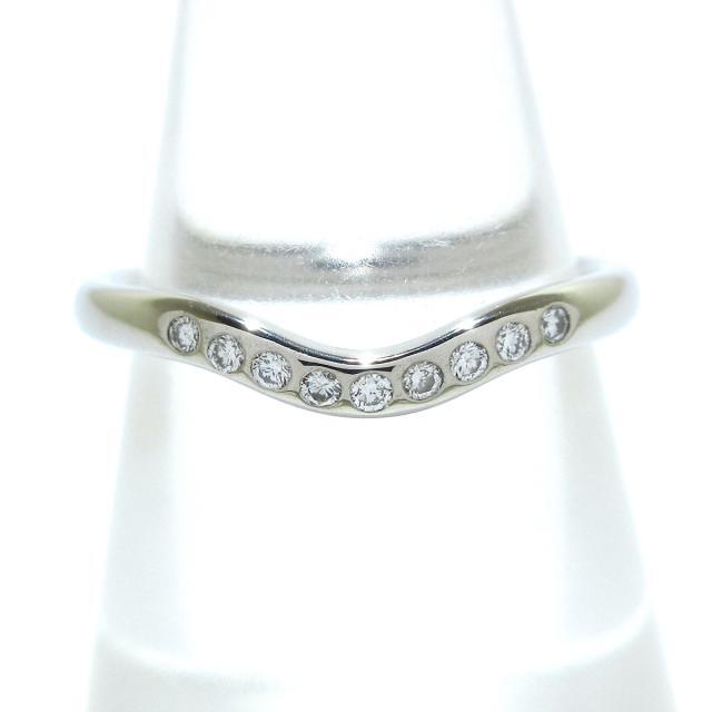お年玉セール特価】 Co. & Tiffany - 9Pダイヤ リング美品