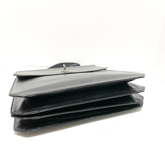 Jean-Paul GAULTIER(ジャンポールゴルチエ)のゴルチエ ハンドバッグ - 黒 レザー レディースのバッグ(ハンドバッグ)の商品写真