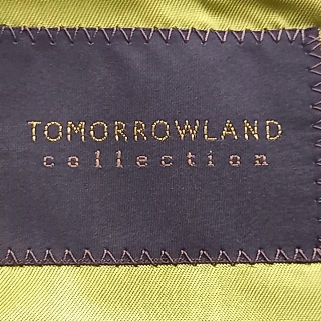 TOMORROWLAND(トゥモローランド)のトゥモローランド スカートスーツ - グレー レディースのフォーマル/ドレス(スーツ)の商品写真