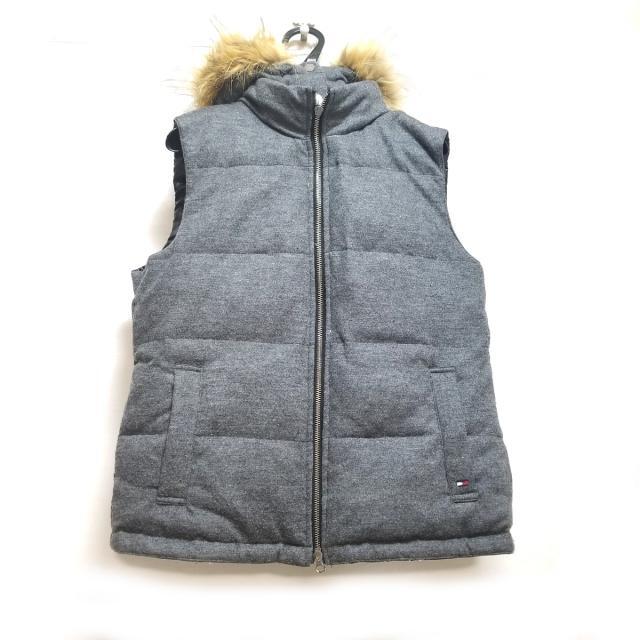 TOMMY HILFIGER - トミーヒルフィガー ダウンベスト サイズLの通販 by