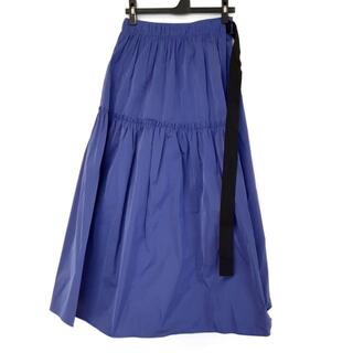 ブラミンク(BLAMINK)のブラミンク 巻きスカート サイズ36 S美品 (その他)