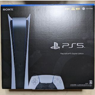 プレイステーション(PlayStation)のps5　デジタルエディション(家庭用ゲーム機本体)