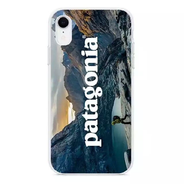 patagonia(パタゴニア)のパタゴニア　全機種対応　クリアケース　プラスチック　ハードケース スマホ/家電/カメラのスマホアクセサリー(Androidケース)の商品写真