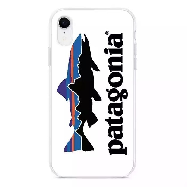 patagonia(パタゴニア)のパタゴニア　全機種対応　クリアケース　プラスチック　ハードケース スマホ/家電/カメラのスマホアクセサリー(Androidケース)の商品写真