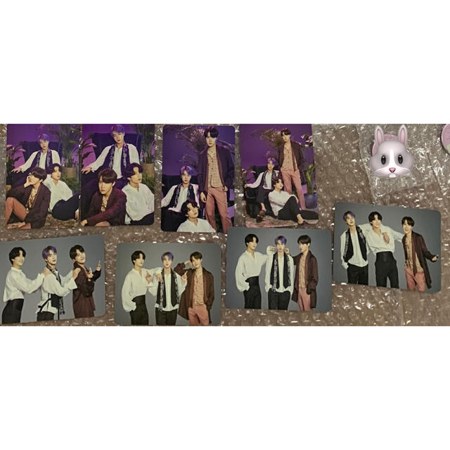 人気満点 ミニフォト ➀ ジョングク BTS 最終値下げ MAGIC SHOP magic